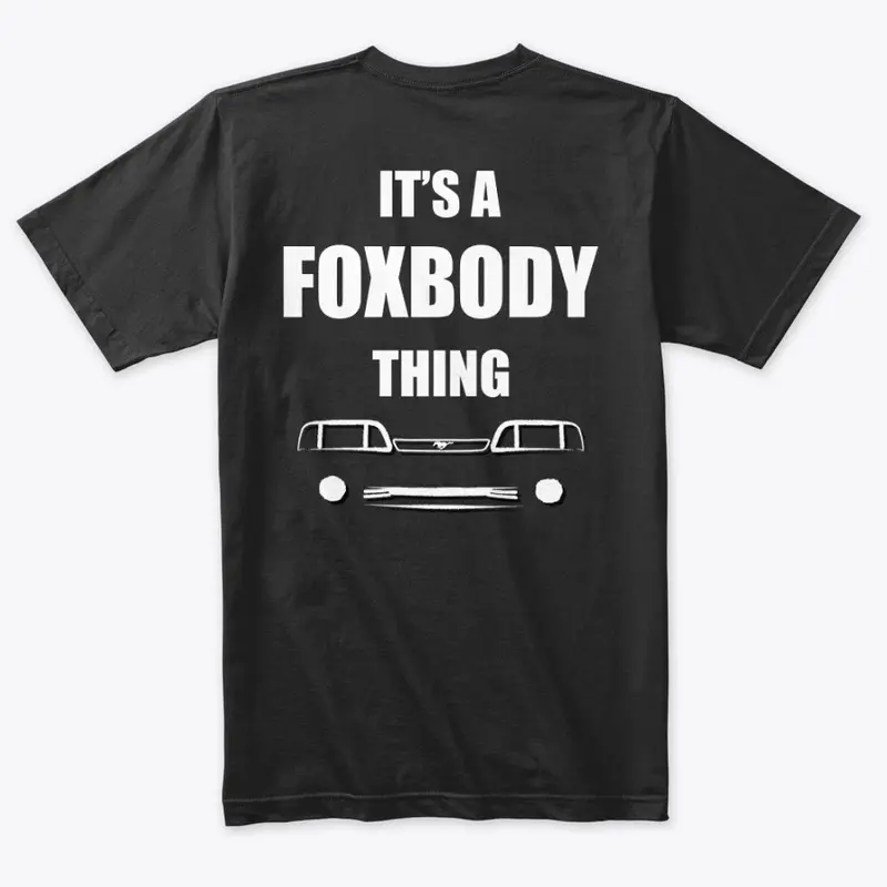 It's A Foxbody Thing - COBRA