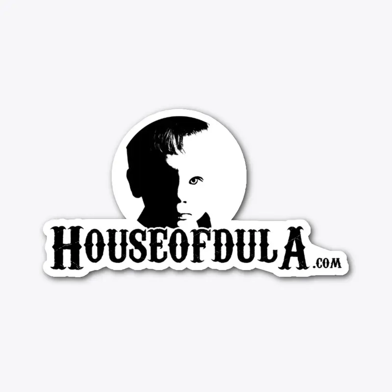 House of Dula Logo Decal